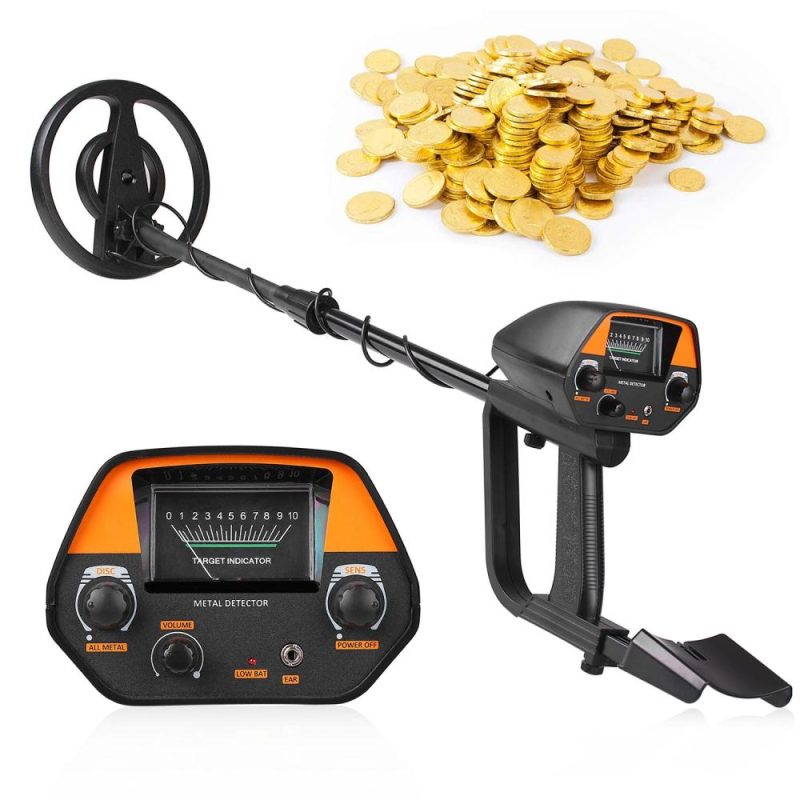 Beginner and Children Underground Metal Detector Gold Detectors Treasure Hunter Tracker Seeker Metal Circuit Detector Ground Nugget Detector Gold Digger Treasure Hunter Metal Detecting Tool  |   Metal Detectors Measurement & Analysis Instruments Metal Detectors