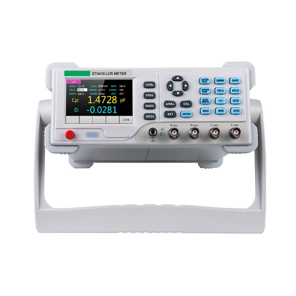 Benchtop Digital LCR Meter 100Hz-100KHz High Precision Digital Meter Resistance Inductance Capacitance Tester 0.1% Accuracy 3.5-inch LCD Display  |   Digital Multimeters & Oscilloscopes Digital Multimeters & Oscilloscopes Digital Multimeters & Oscilloscopes