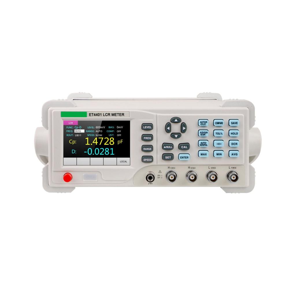 Benchtop Digital LCR Meter 100Hz-10KHz High Precision Digital Meter Resistance Inductance Capacitance Tester 0.1% Accuracy 3.5-inch LCD Display  |   Digital Multimeters & Oscilloscopes Digital Multimeters & Oscilloscopes Digital Multimeters & Oscilloscopes