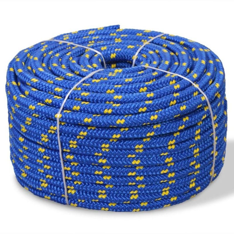 Boat rope polypropylene 6 mm 100 m Blue  |   Others Others Blue