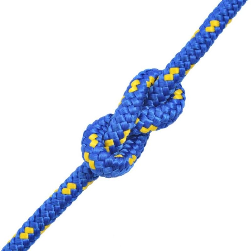 Boat rope polypropylene 6 mm 100 m Blue  |   Others Others Blue