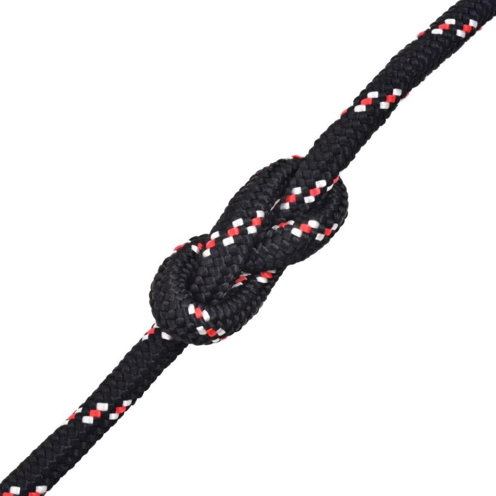 Boat rope Polypropylene 8 mm 100 m Black  |   Others Others Black