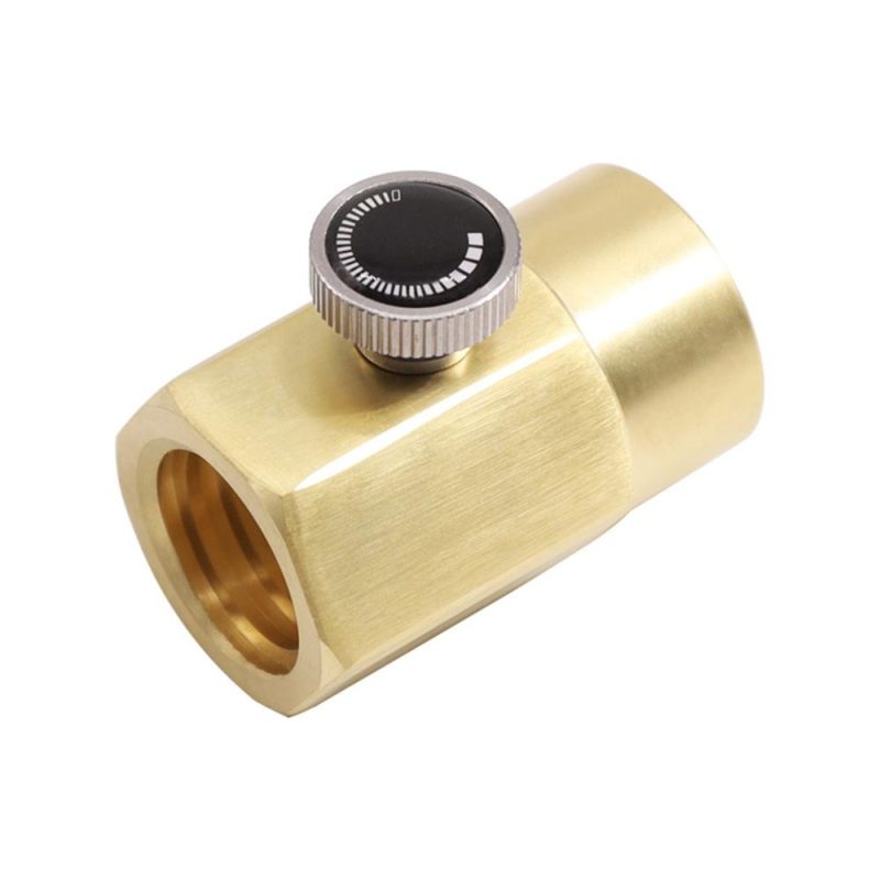 Brass Household Soda Bottle Adapter CO2 Cylinder Refill Adapter CO2 Fill Valve Connector Refill BottleTR21-4 to W21.8  |   Others Hardware & Gadgets Others