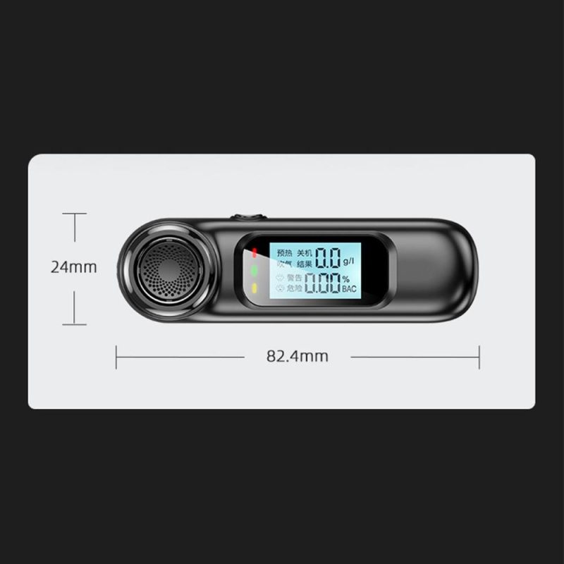 Breathalyzer Portable Breathalyzer Digital Breath Alcohol Tester Touchless Car High Accuracy Measuring Instrument  |   Other Instruments Measurement & Analysis Instruments Other Instruments