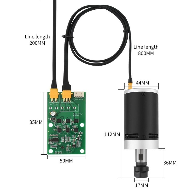 Brushless DC Motor for 3018 Pro Laser Engraver  |   Laser Equipment Laser Equipment Laser Equipment