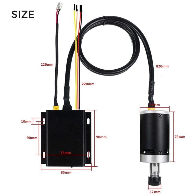 Brushless DC Motor for 3018 Pro Laser Engraver  |   Laser Equipment Laser Equipment Laser Equipment