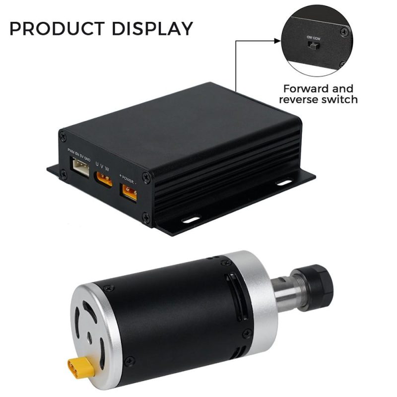 Brushless DC Motor for 3018 Pro Laser Engraver  |   Laser Equipment Laser Equipment Laser Equipment