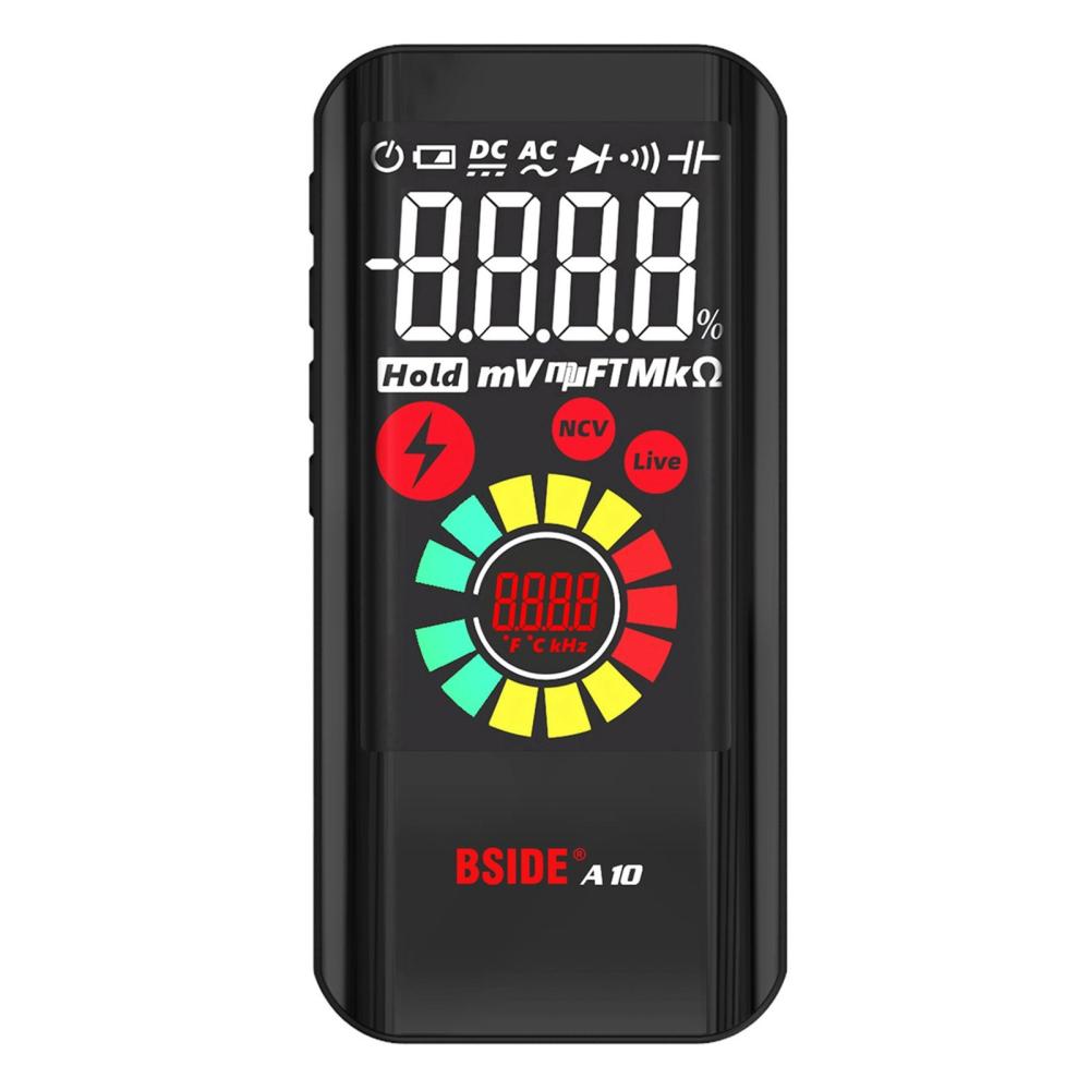 BSIDE A10 Mini Smart Digital Multimeter NCV Multifunctional Tester Voltmeter AC/DC Voltage Resistance Capacitance Frequency Diode Measuring  |   Digital Multimeters & Oscilloscopes Digital Multimeters & Oscilloscopes Digital Multimeters & Oscilloscopes