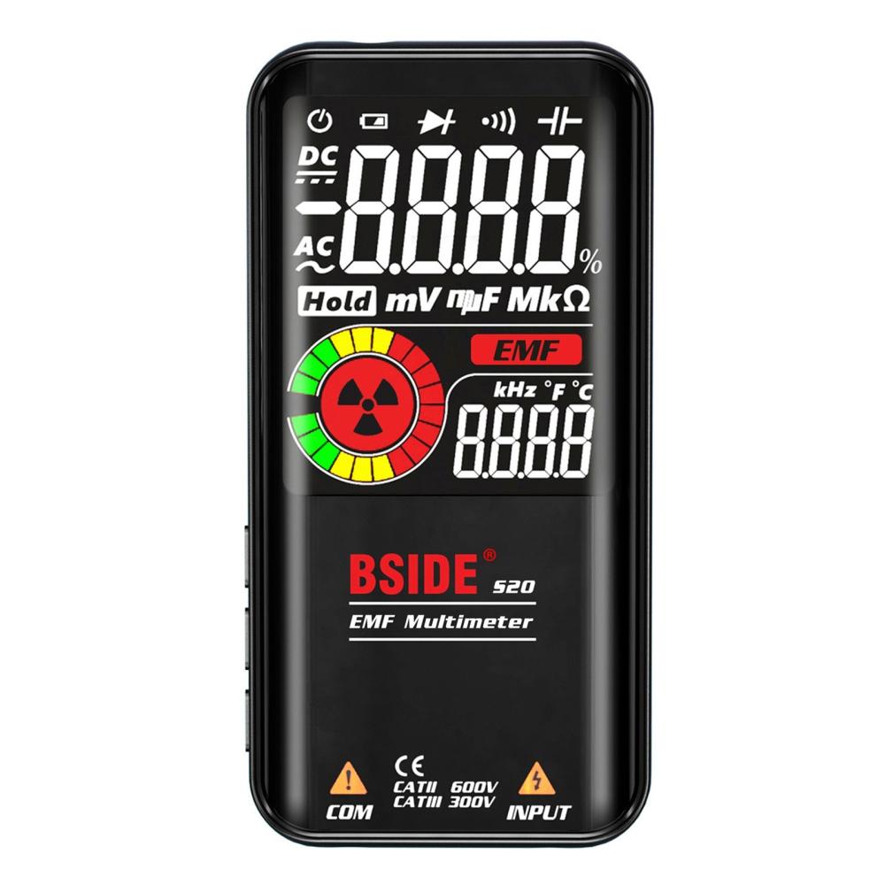 BSIDE S20 Intelligent EMF Multimeter Electromagnetic Radiation Detector  |   Digital Multimeters & Oscilloscopes Digital Multimeters & Oscilloscopes Digital Multimeters & Oscilloscopes