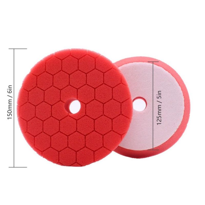 Buffing Polishing Pads 5 Pcs 6 Inch Large Size Sponge Polishing Pads Car Foam Buffing Sponge Pads Kit for Car Buffer Polisher Compounding Polishing Waxing  |   Power Tool Parts Power & Electrical Tools Power Tool Parts