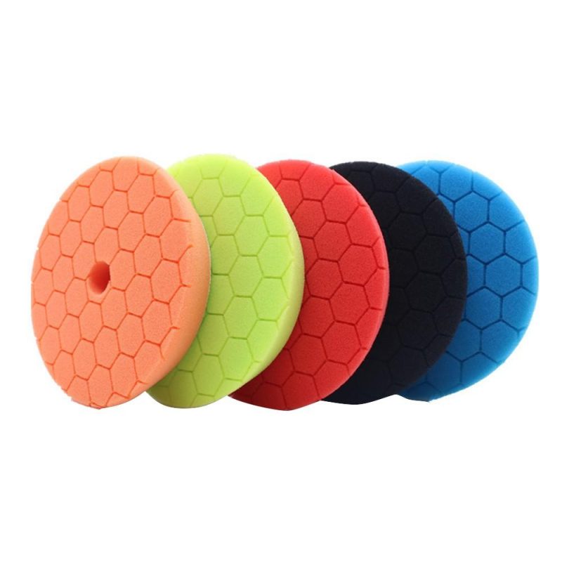 Buffing Polishing Pads 5 Pcs 6 Inch Large Size Sponge Polishing Pads Car Foam Buffing Sponge Pads Kit for Car Buffer Polisher Compounding Polishing Waxing  |   Power Tool Parts Power & Electrical Tools Power Tool Parts