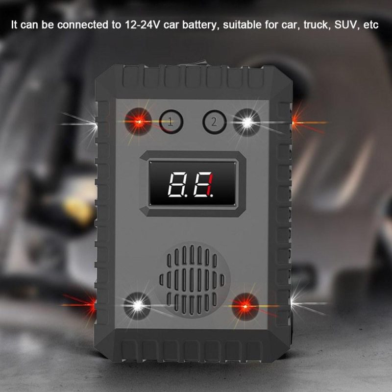 Car Under Hood Animal Repeller Rodent Rat Repellent Mice Repeller Deterrent Device with LED Strobe Light Alarm Sound for Car Trunk RV Indoor Warehouse  |   Electrical Equipment & Supplies Electrical Equipment & Supplies Black