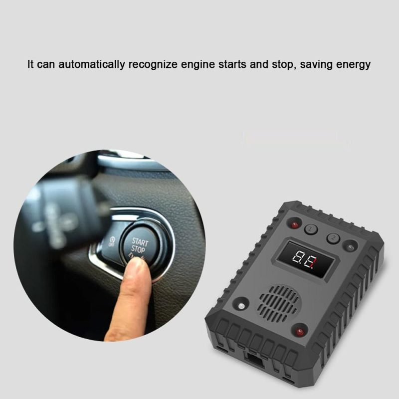 Car Under Hood Animal Repeller Rodent Rat Repellent Mice Repeller Deterrent Device with LED Strobe Light Alarm Sound for Car Trunk RV Indoor Warehouse  |   Electrical Equipment & Supplies Electrical Equipment & Supplies Black