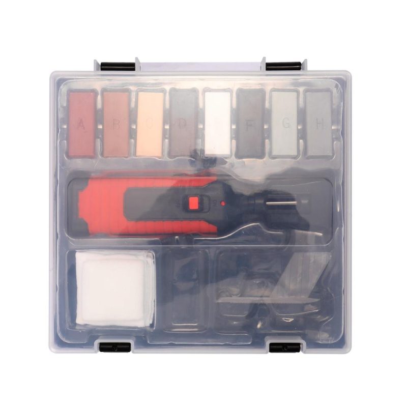 Ceramic Tile Repairing Tool Set Multifunction DIY Repairing Tool Set Household Home Tools Convenient  Labor Saving Time Saving Scratch Repairing Crack Fill Tile Surface Repairing Tool  |   Electrical Equipment & Supplies Electrical Equipment & Supplies