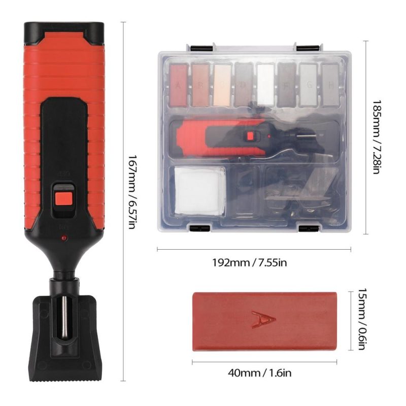 Ceramic Tile Repairing Tool Set Multifunction DIY Repairing Tool Set Household Home Tools Convenient  Labor Saving Time Saving Scratch Repairing Crack Fill Tile Surface Repairing Tool  |   Electrical Equipment & Supplies Electrical Equipment & Supplies