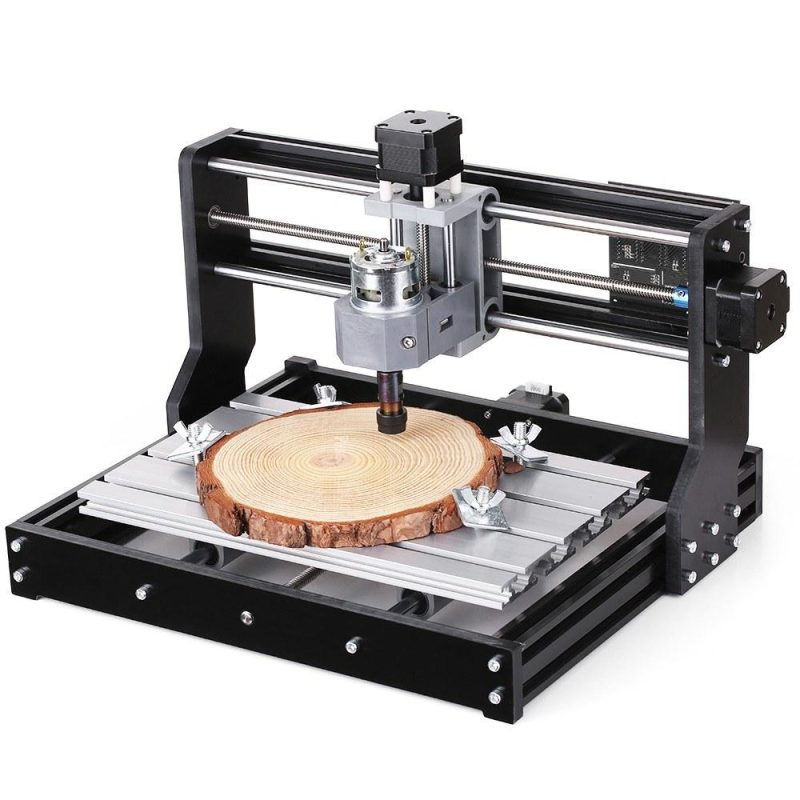 CNC3018 PRO DIY CNC Router Kit Mini Engraving Machine GRBL Control 3 Axis with ER11 Collet XYZ  |   Others Others Black/Silver