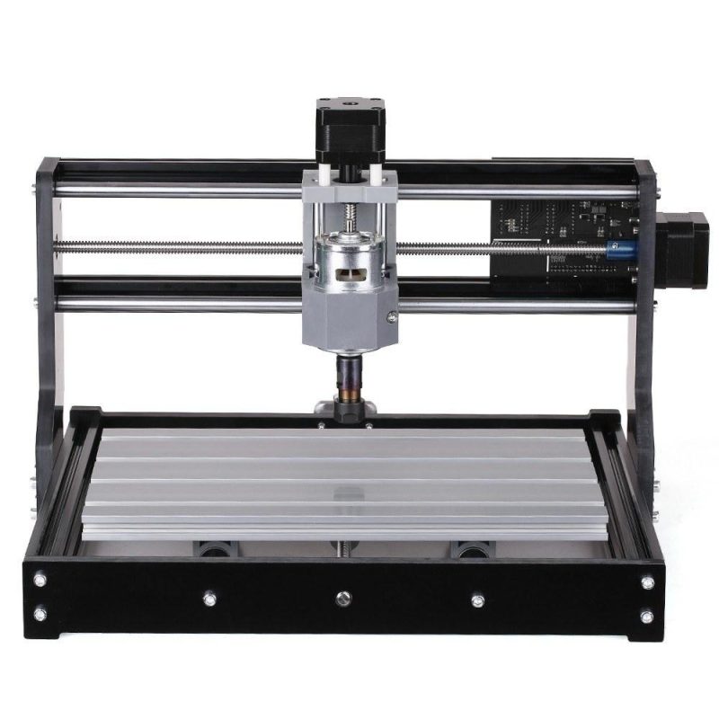 CNC3018 PRO DIY CNC Router Kit Mini Engraving Machine GRBL Control 3 Axis with ER11 Collet XYZ  |   Others Others Black/Silver