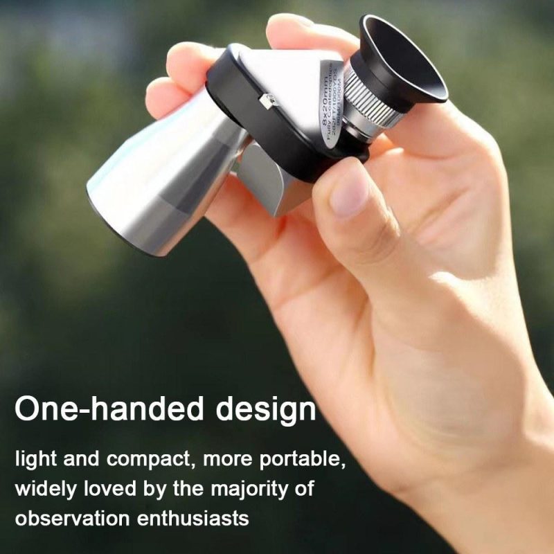 Compact Monocular Telescopes Portable Handheld Monocular for Bird Watching Fishing Travelling Sightseeing  |   Microscopes & Endoscope Measurement & Analysis Instruments Microscopes & Endoscope