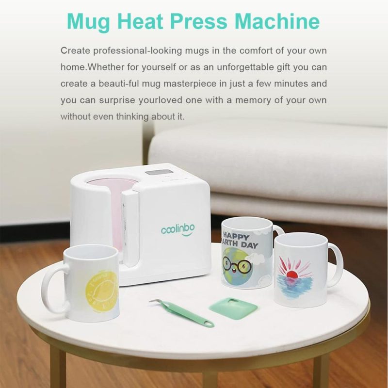 coolinbo Tumbler Heat Press Machine for 11oz Cups  |   DIY Tools DIY Tools DIY Tools