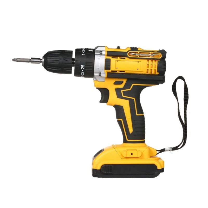 Cordless Drill Driver Kits with 2 Battery  |   Electrical Equipment & Supplies Electrical Equipment & Supplies Blue/Yellow