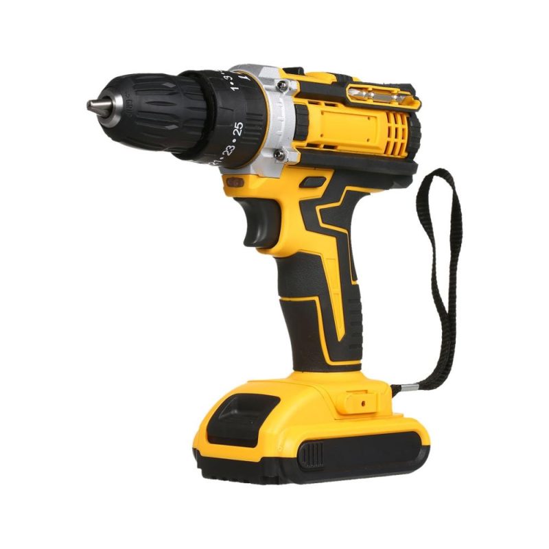 Cordless Drill Driver Kits with 2 Battery  |   Electrical Equipment & Supplies Electrical Equipment & Supplies Blue/Yellow