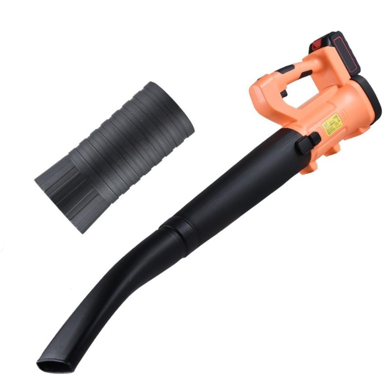 Cordless Leaf Blower 3000W Electric Leaf Blower 6 Adjustable Speeds 2000mAh Battery Powered Leaf Blower for Lawn Care Snow Blowing Yard Cleaning  |   Electrical Equipment & Supplies Electrical Equipment & Supplies Electrical Equipment & Supplies