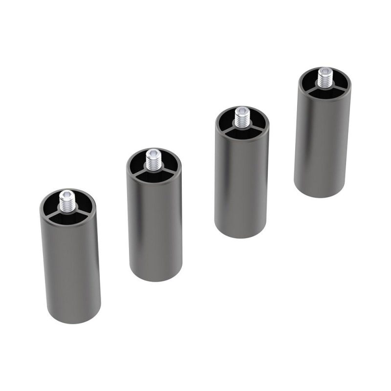 Creality 4pcs Falcon 2 Extra Risers Aluminum Heighten for Laser Cutter and Engraver Machine 56mm Height/Each  |   Laser Equipment Laser Equipment Laser Equipment