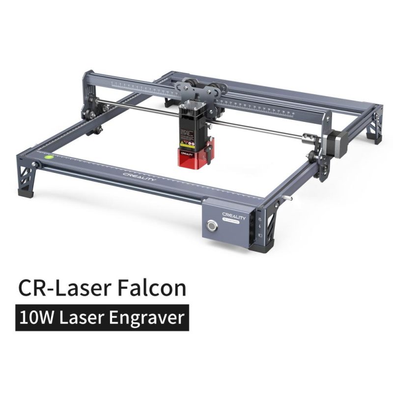 Creality CR-Laser Falcon 10W Laser Engraver 10000mm/min Engraving Speed  |   Laser Equipment Laser Equipment Laser Equipment