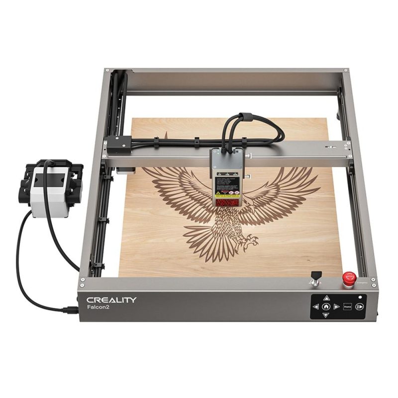 Creality Falcon2 12W Laser Engraver with Integrated Air Assist System  |   Laser Equipment Laser Equipment Laser Equipment