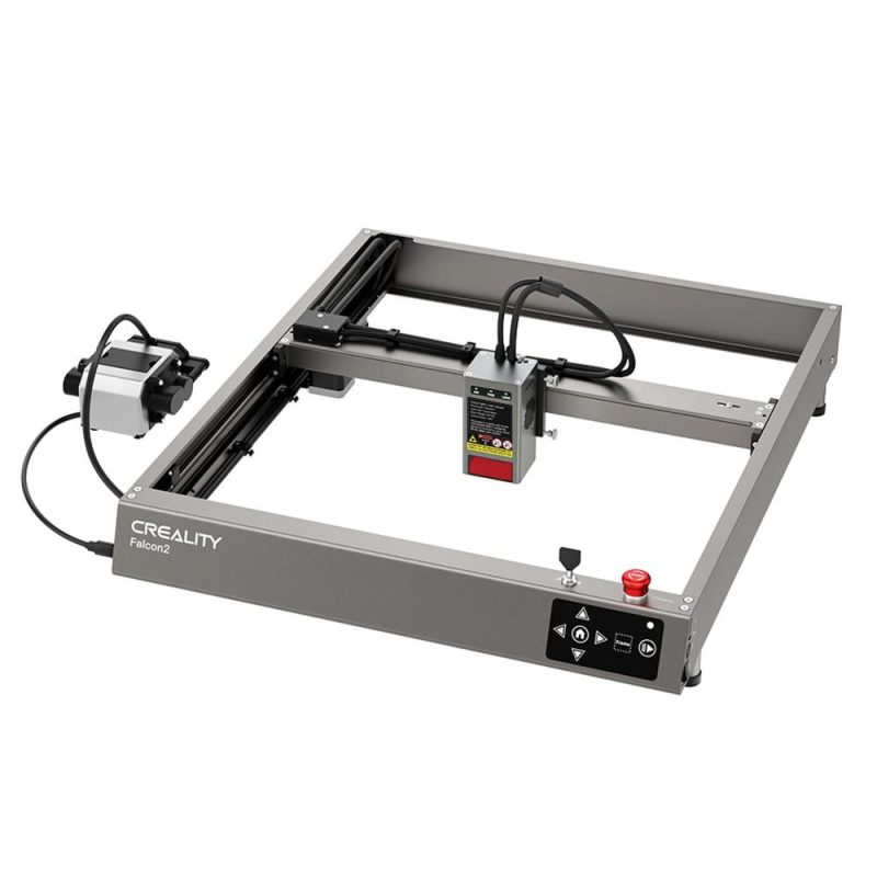 Creality Falcon2 12W Laser Engraver with Integrated Air Assist System  |   Laser Equipment Laser Equipment Laser Equipment