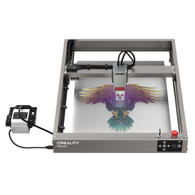 Creality Falcon2 22W Laser Engraver 400x415mm Engraving Area  |   Laser Equipment Laser Equipment Laser Equipment