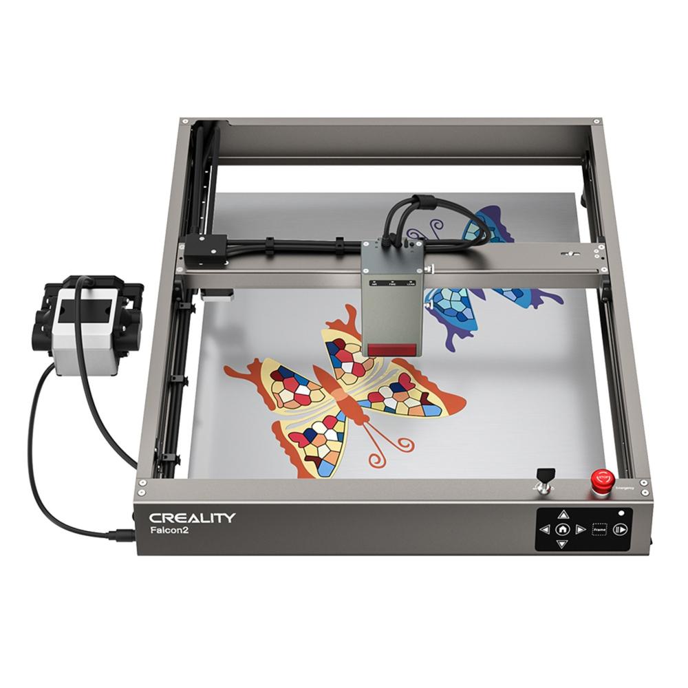 Creality Falcon2 40W Laser Engraver with Integrated Air Assist System 400x415mm Working Area  |   Laser Equipment Laser Equipment Laser Equipment