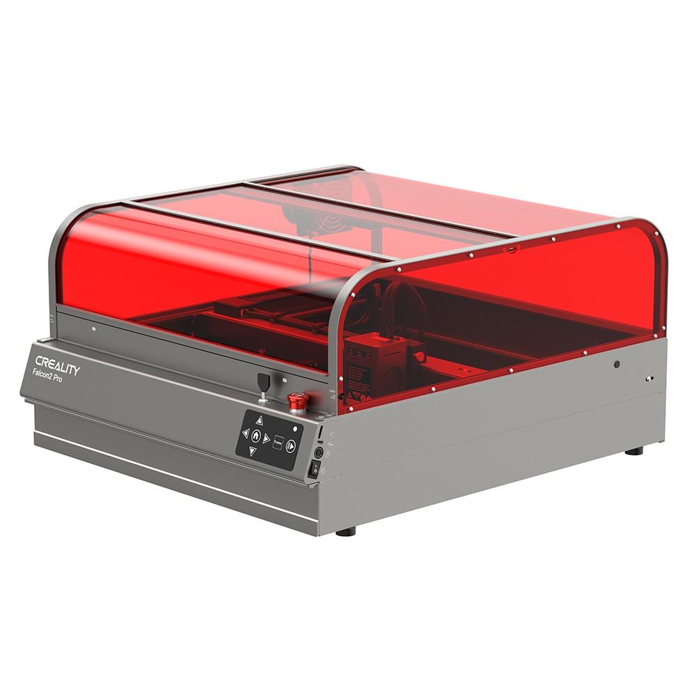 Creality Falcon2 Pro 22W Laser Engraver DIY Class 1 PDA Laser Power Cutter and Engraver Machine with Air Assist Built-in Camera  |   Laser Equipment Laser Equipment Laser Equipment