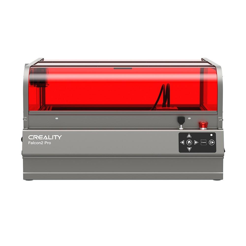 Creality Falcon2 Pro 40W Laser Engraver DIY Class 1 PDA Laser Power Cutter and Engraver Machine with Air Assist Built-in Camera  |   Laser Equipment Laser Equipment Laser Equipment