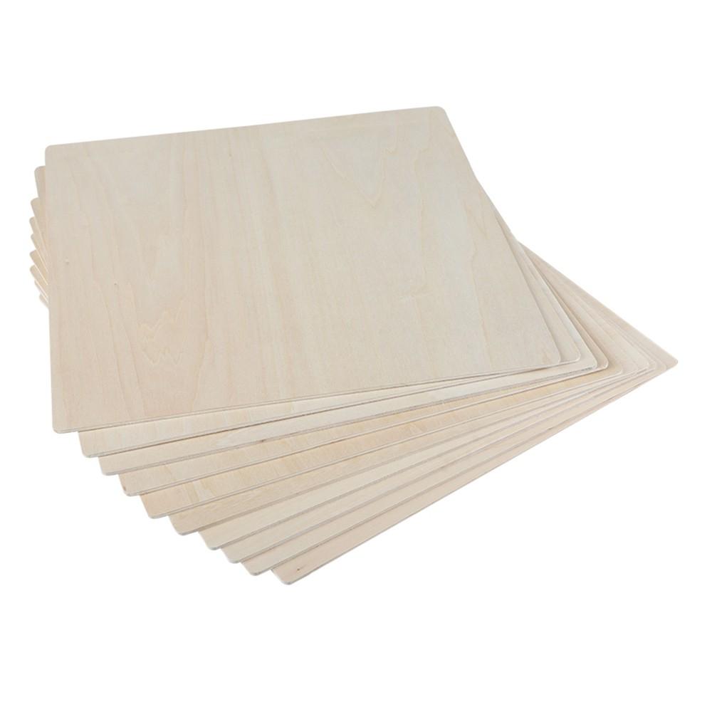 Creality Laser 10pcs Module Basswood Plywood Sheets 8x8x1/8inch Wood Pieces Materials Suitable for laser Engraving and Carving DIY Projects Home Decoration  |   Laser Equipment Laser Equipment Laser Equipment