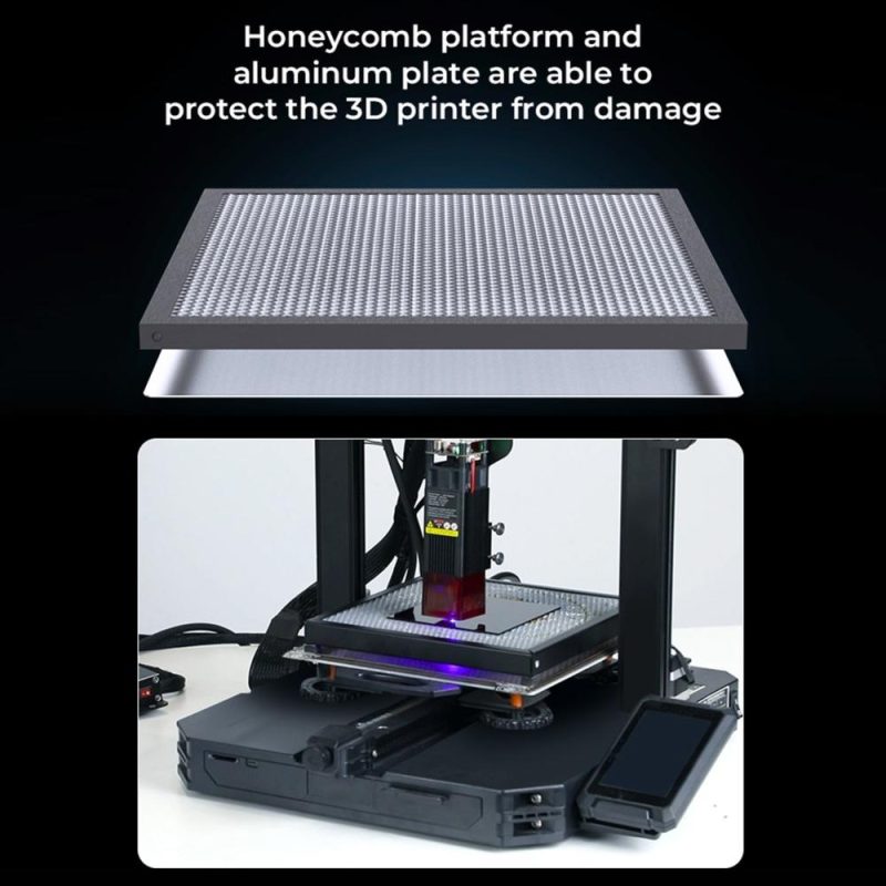 Creality Laser Engraver Honeycomb Working Table 235x235mm  |   Laser Equipment Laser Equipment Laser Equipment