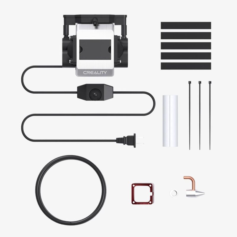 Creality Official Air Assist Kit for Laser Falcon 10W Laser Cutter and Engraver Pump Air Compressor  |   Laser Equipment Laser Equipment Laser Equipment