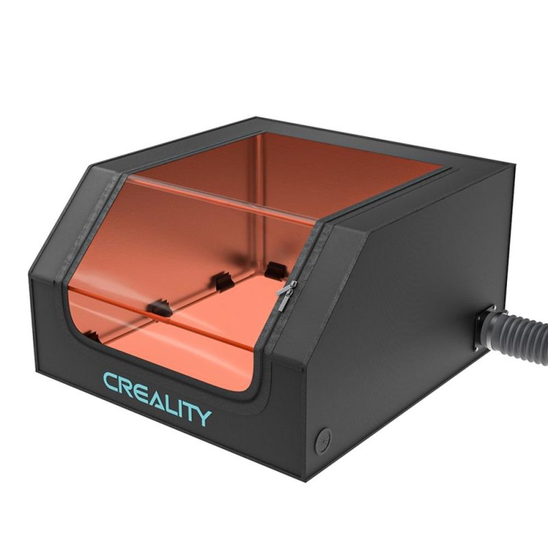 Creality Protective Cover Laser Engraver Enclosure with Vent Eye Protection 700x720x400mm  |   Laser Equipment Laser Equipment Laser Equipment