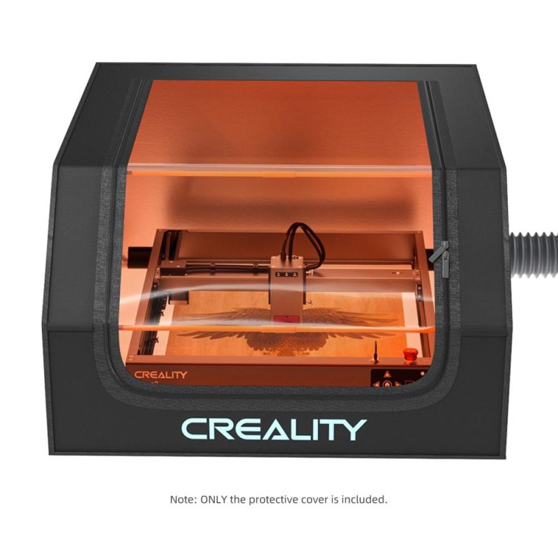 Creality Protective Cover Laser Engraver Enclosure with Vent Eye Protection 700x720x400mm  |   Laser Equipment Laser Equipment Laser Equipment