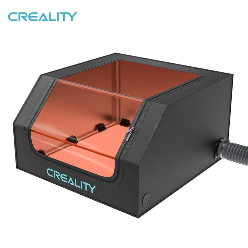 Creality Protective Cover Laser Engraver Enclosure with Vent Eye Protection 700x720x400mm  |   Laser Equipment Laser Equipment Laser Equipment