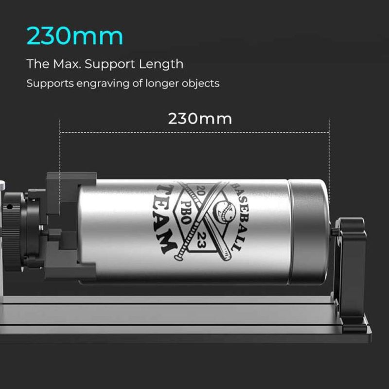 Creality Rotary Kit Pro 3-in-1 Jaw Rotary Roller with 4pcs Risers  |   Laser Equipment Laser Equipment Laser Equipment