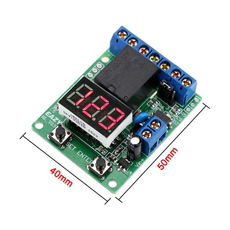 CT 1.1 Counter Controller Module Counter Kit Module Circuit Board 0~999 Counting Range 12V  |   Modules Modules Modules