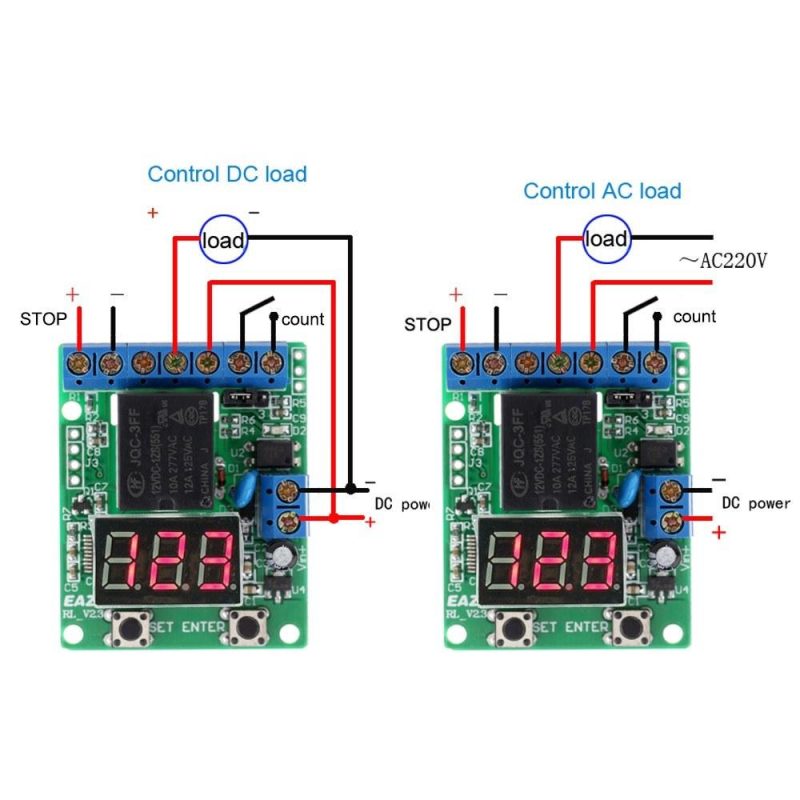 CT 1.1 Counter Controller Module Counter Kit Module Circuit Board 0~999 Counting Range 12V  |   Modules Modules Modules