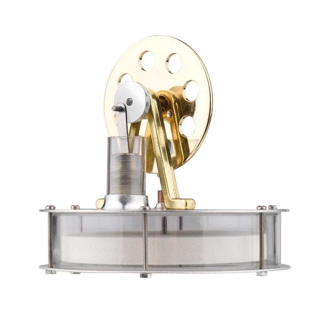 D1 Low Temperature Stirling Engine Assembled Electricity Generator Heat Experiment Physical Generator Model with Flywheel Design  |   Other Instruments Measurement & Analysis Instruments Other Instruments