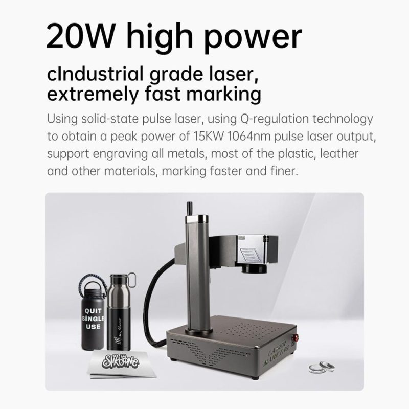 DAJA S4 20W Laser Engraver Clndustrial Grade Laser Carving Machine  |   Laser Equipment Laser Equipment Laser Equipment