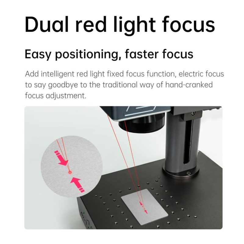 DAJA S4 20W Laser Engraver Clndustrial Grade Laser Carving Machine  |   Laser Equipment Laser Equipment Laser Equipment