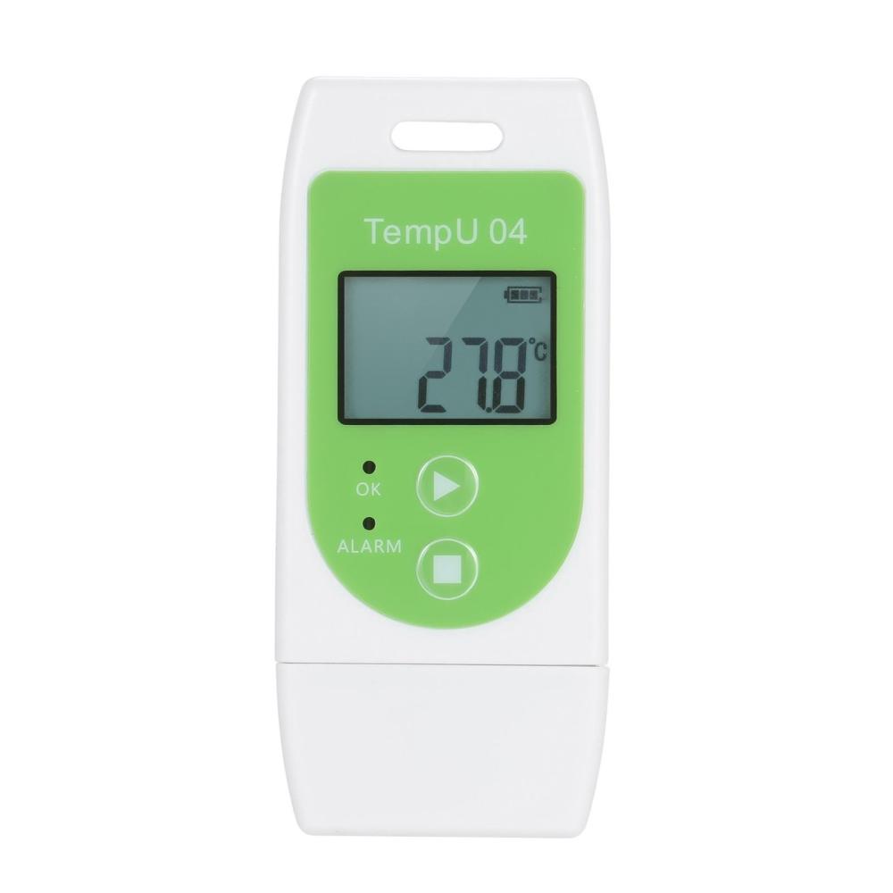 Data Logger Multi-use USB Temperature Datalogger Reusable TEMP Recorder with 32,000 Record Capacity  |   Temperature & Humidity Measurements Measurement & Analysis Instruments Temperature & Humidity Measurements