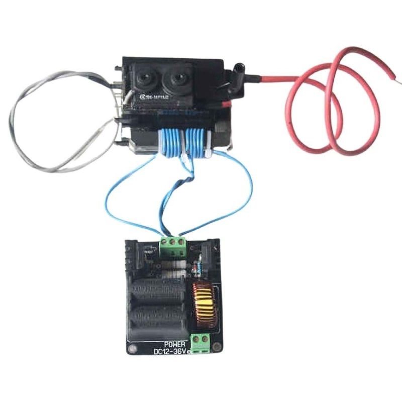 DC12-24V ZVS Coil Driver Board Flyback Driver Module with Ignition Coil High Voltage DC Power Supply Replacement for Tesla  |   Modules Modules Modules