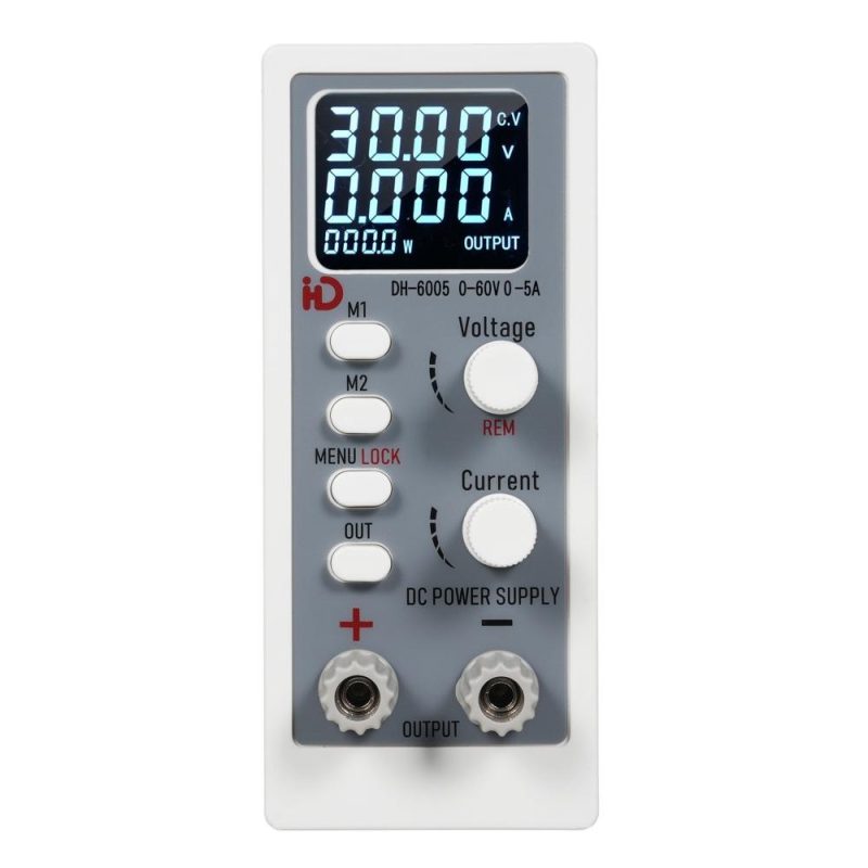 DH-6005 Programmable Variable Regulated DC Power Supply 0-60V 0-5A 4-Digital LED Display Precision Adjustable Regulated Switching Power Supply with Encoder knob Adjustment  |   Other Instruments Measurement & Analysis Instruments Other Instruments