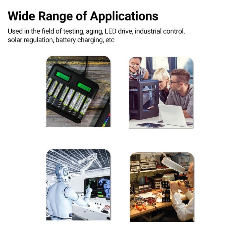 DH-6005 Programmable Variable Regulated DC Power Supply 0-60V 0-5A 4-Digital LED Display Precision Adjustable Regulated Switching Power Supply with Encoder knob Adjustment  |   Other Instruments Measurement & Analysis Instruments Other Instruments